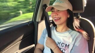 My face when the lovense vibrates inside me - porn video