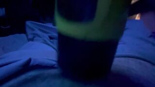 New toy has got me growling - porn video