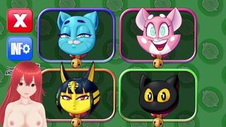 Cat Furry hentai game xhatihentai commentery - porn video
