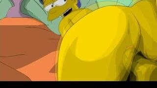 The Simpsons - porn video