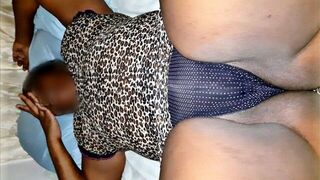 EBONY BBW THICK PUSSY TO LIVE INSIDE - porn video