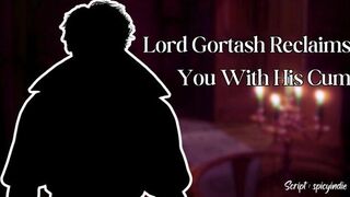 Lord Gortash Reclaims You With His Cum - porn video