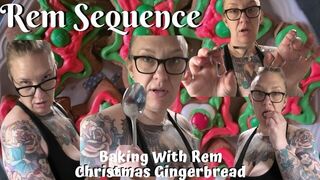Baking With Rem Sequence Christmas Gingerbread - porn video