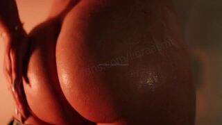creaming my ass and playing with dildo - porn video