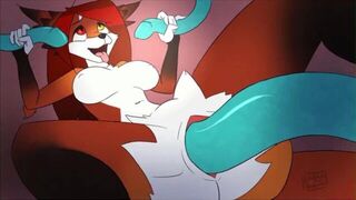HENTAI TOON FURRY GETS ALIENATED - porn video