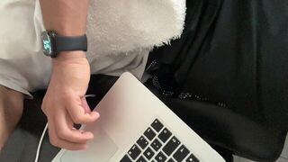 BRAZIL CUMSHOT RIMJOB CAUGHT - porn video