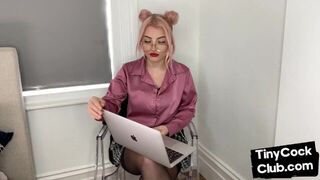SPH solo domina humiliates poor men with small cocks - porn video