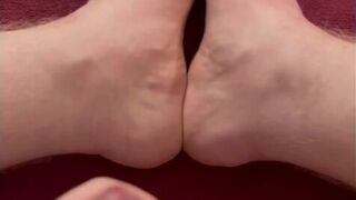 Playing with my cutest dick - porn video