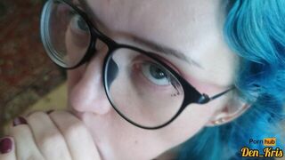cute schoolgirl loves to have anal sex after school and gets a lot of cum on her face - porn video