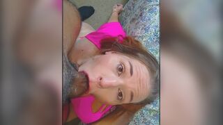 Savage BBC Fucks My Throat - porn video