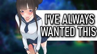 Meeting Your Bully Under A Secluded Bridge Dominated Blowjob Creampie Intense Audio Roleplay - porn video