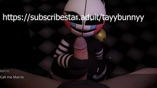 Five Lustful Nights FNAF Parody - porn video