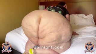 First Time with SSBBW Shannon Marie - porn video